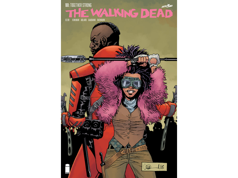 Comic Books Image Comics - The Walking Dead 181 (Cond. VF-) - 16512 - Cardboard Memories Inc.