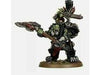 Collectible Miniature Games Games Workshop - Warhammer 40K - Orks - Warboss With Mega Armour - 50-56 - Cardboard Memories Inc.