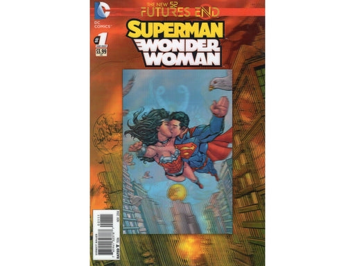 Comic Books, Hardcovers & Trade Paperbacks DC Comics - Superman Wonder Woman Futures End (2014) 001 - 3D Cover Variant Edition (Cond. VF-) 22000 - Cardboard Memories Inc.