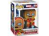 Action Figures and Toys POP! - Marvel - Gingerbread Iron Man - Cardboard Memories Inc.