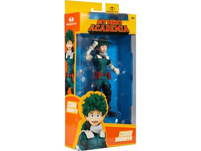 Action Figures and Toys McFarlane Toys - My Hero Academia - Izuku Midoriya - Action Figure - Cardboard Memories Inc.