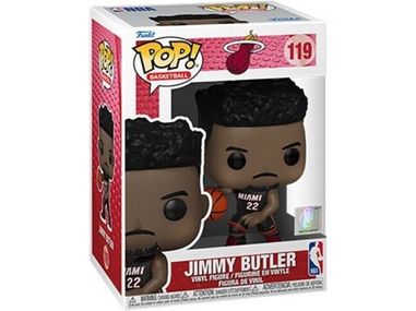 Action Figures and Toys POP! - Sports - NBA - Miami Heat - Jimmy Butler - Cardboard Memories Inc.