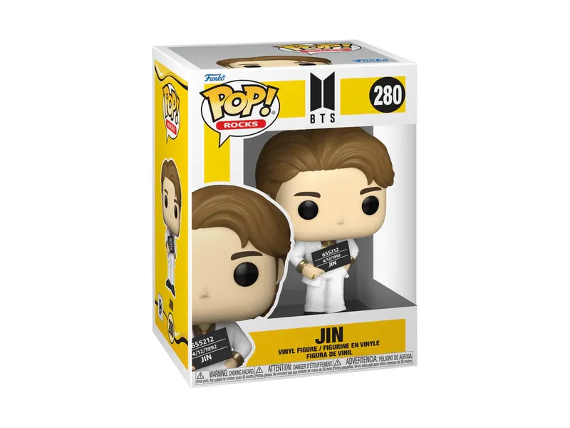 Action Figures and Toys POP! - Music - BTS - Jin - Cardboard Memories Inc.