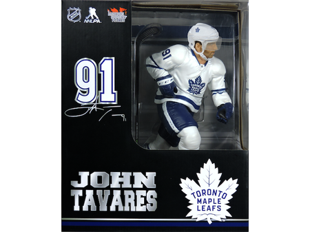 Action Figures and Toys Import Dragon Figures - NHL - John Tavares - Toronto Maple Leafs - Cardboard Memories Inc.