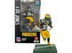 Action Figures and Toys Import Dragon Figures - Green Bay Packers - Aaron Jones - Cardboard Memories Inc.