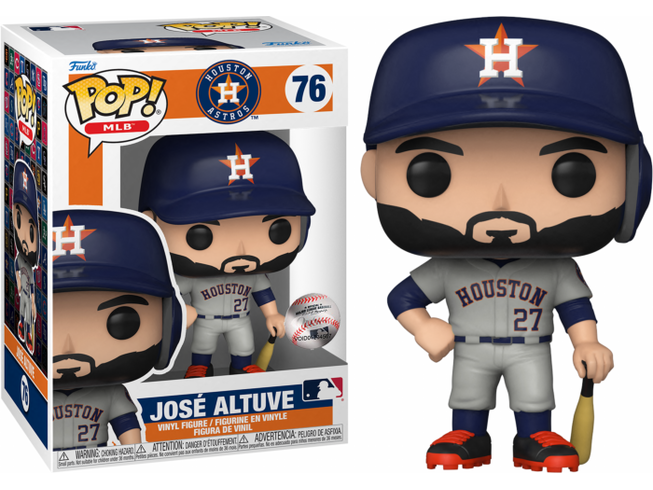 POP! - MLB - Houston Astros - Jose Altuve (Away Jersey) — Cardboard  Memories Inc.
