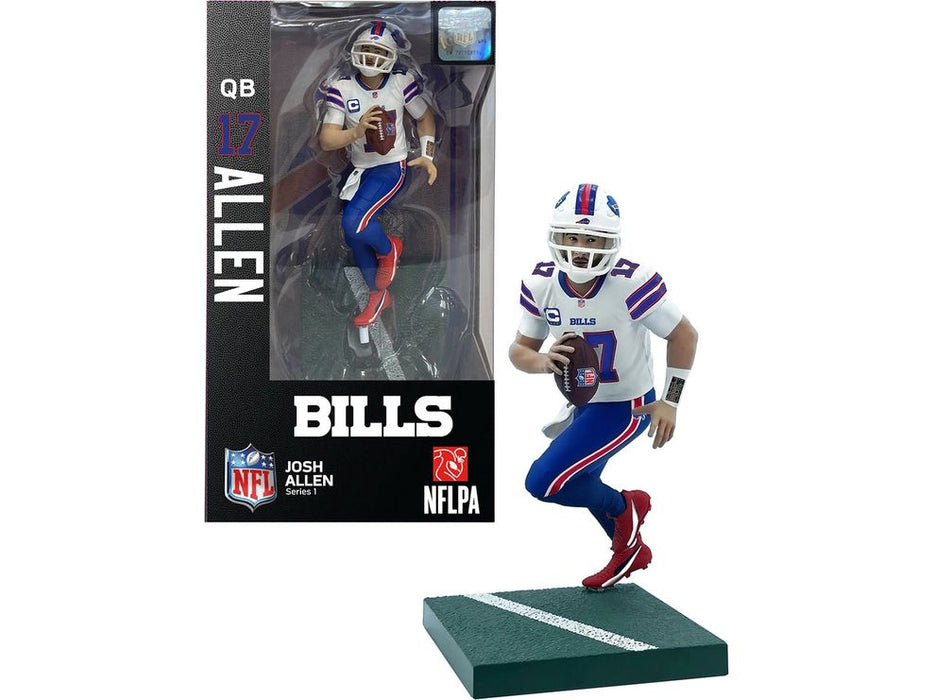 Action Figures and Toys Import Dragon Figures - Buffalo Bills - Josh Allen - Cardboard Memories Inc.