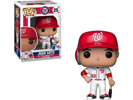 Action Figures and Toys POP! - Sports - MLB - Washington Nationals - Juan Soto - Cardboard Memories Inc.