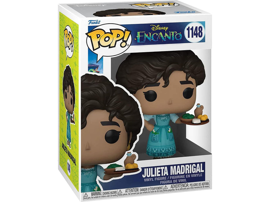 Action Figures and Toys POP! - Movies - Disney - Encanto - Julieta Madrigal - Cardboard Memories Inc.