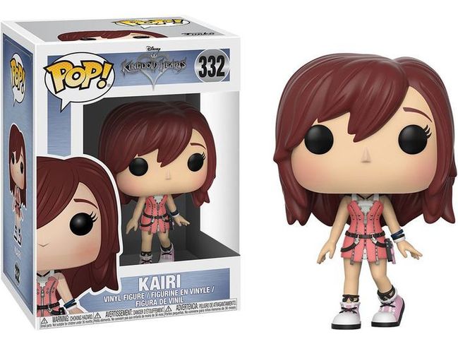 Action Figures and Toys POP! - Games - Kingdom Hearts - Kairi - Cardboard Memories Inc.