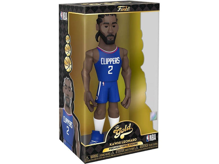 Funko Gold NBA Kawhi Leonard - Clippers - Premium Figure — Cardboard ...