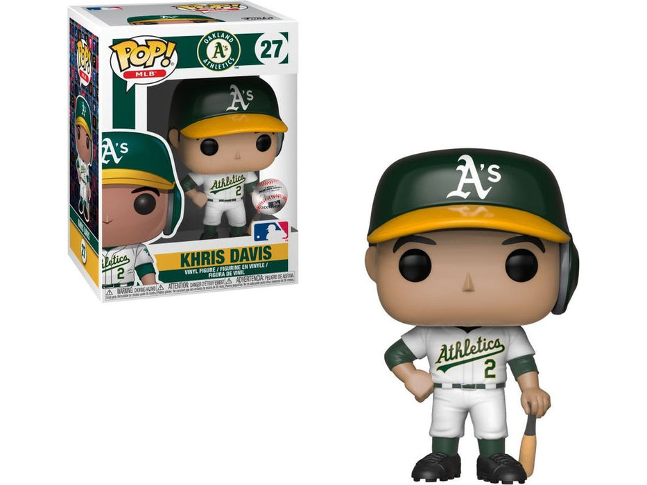 Action Figures and Toys POP! - Sports - MLB - Oakland Athletics - Khris Davis - Cardboard Memories Inc.