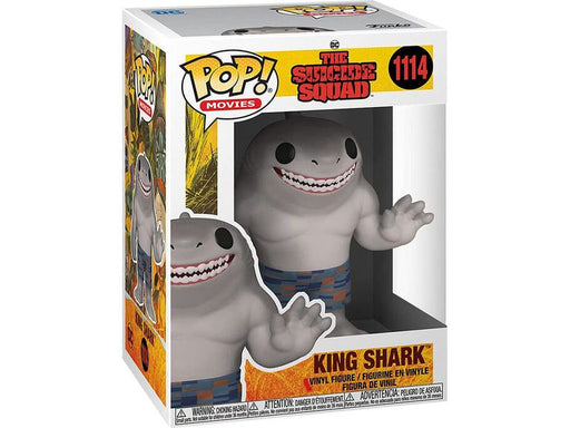 Action Figures and Toys POP! -  Movies - Suicide Squad - King Shark - Cardboard Memories Inc.