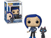 Action Figures and Toys POP! - Movies - Coraline - Coraline with Cat - Cardboard Memories Inc.