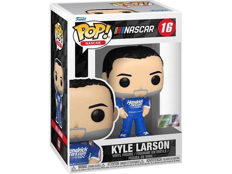 Action Figures and Toys POP! - Sports - Nascar - Kyle Larson - Cardboard Memories Inc.