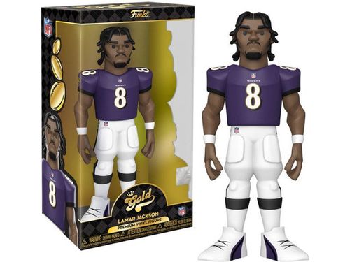 NFL Football Lamar Jackson Baltimore Ravens Pop! Vinyl Figure