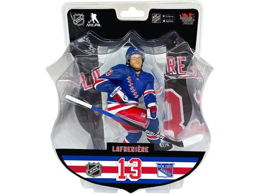 Action Figures and Toys Import Dragon Figures - NHL - New York Rangers - Alexis Lafreniere - Cardboard Memories Inc.