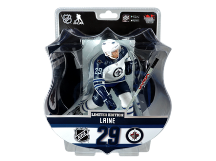 Action Figures and Toys Import Dragon Figures - NHL - 2017 - Winnipeg Jets - Patrik Laine - Cardboard Memories Inc.