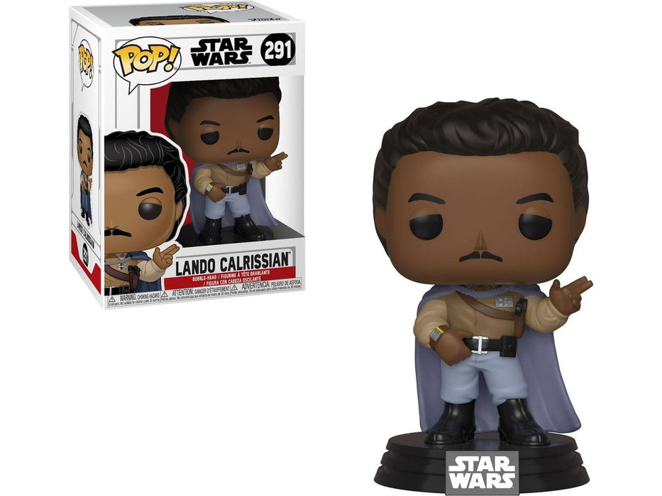 Action Figures and Toys POP! - Movies - Star Wars - Lando Calrissian - Cardboard Memories Inc.