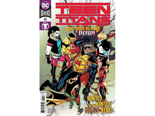 Comic Books DC Comics - Teen Titans 042 (Cond. VF-) - 12570 - Cardboard Memories Inc.