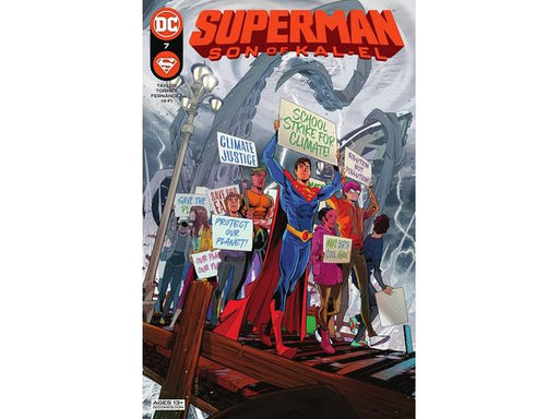 Comic Books DC Comics - Superman Son of Kal-El 007 (Cond. VF-) - 9911 - Cardboard Memories Inc.