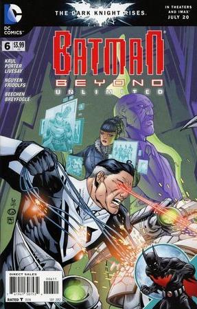 Comic Books DC Comics - Batman Beyond Unlimited (2011) 006 (Cond. FN) - 1082 - Cardboard Memories Inc.