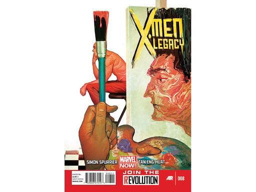 Comic Books Marvel Comics - X-Men Legacy 008 NOW2 - 7555 - Cardboard Memories Inc.