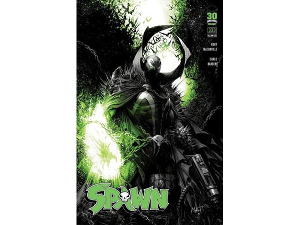 Comic Books Image Comics - Spawn 333 (Cond. VF-) 14184 - Cardboard Memories Inc.