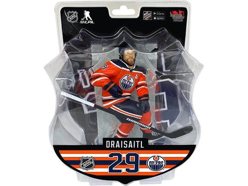 Action Figures and Toys Import Dragon Figures - NHL - Edmonton Oilers - Leon Draisaitl - Cardboard Memories Inc.