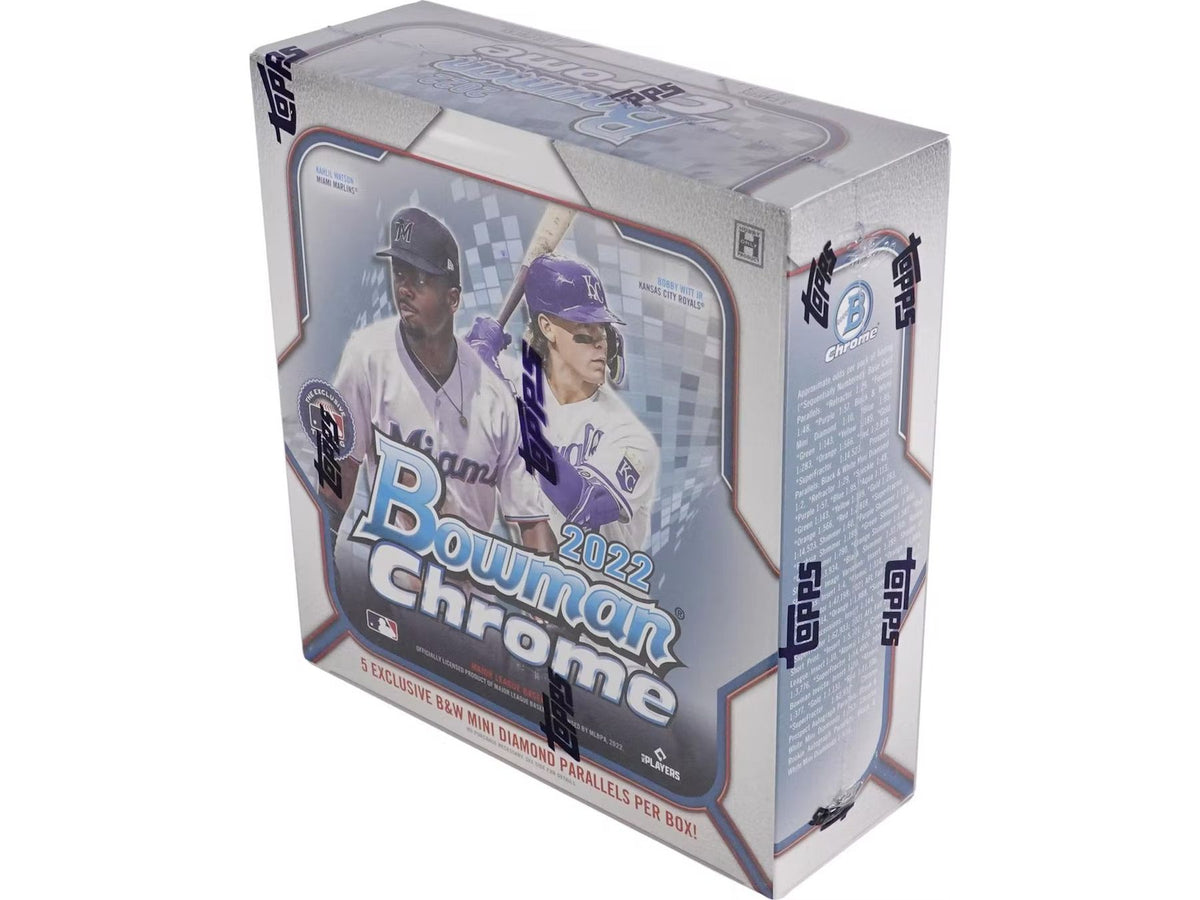 2021 Bowman Draft Baseball Lite Box - CloutsnChara