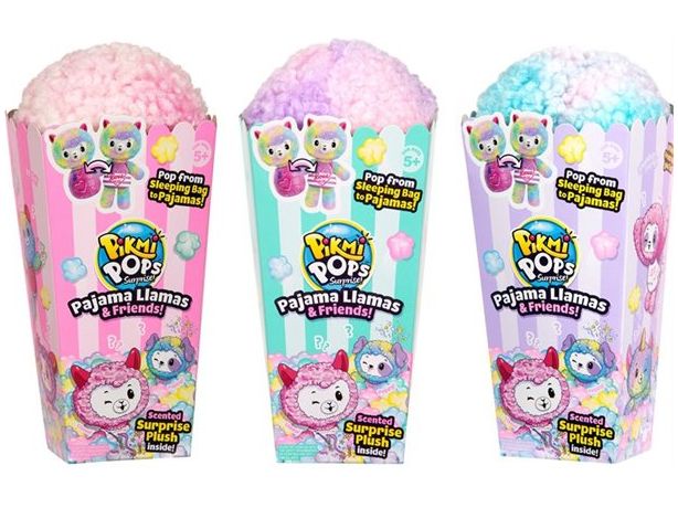 Action Figures and Toys Import Dragon - Pikmi Pops Surprise! - Pajama Llamas &amp; Friends - Mystery Pack - Cardboard Memories Inc.