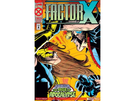 Comic Books Marvel Comics - Factor-X (1995) 004 (Cond. FN+) - 12960 - Cardboard Memories Inc.