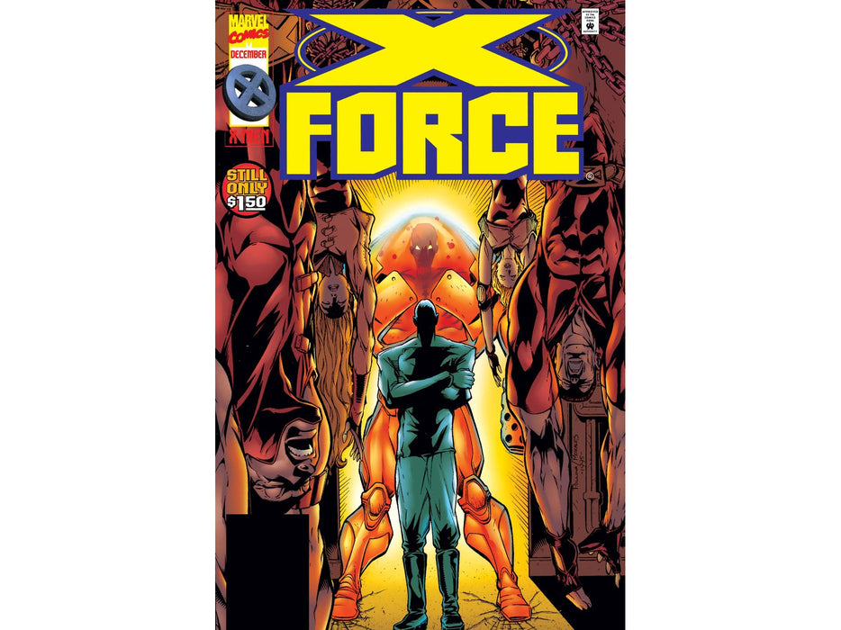 Comic Books Marvel Comics - X-Force (1991 1st Series) 049 (Cond. FN/VF) - 12766 - Cardboard Memories Inc.