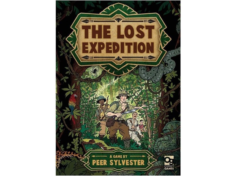 Card Games Osprey Games - The Lost Expedition - Cardboard Memories Inc.