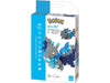 Action Figures and Toys Nanoblock - Pokemon - Mega Charizard X (Lizardon X) - Cardboard Memories Inc.