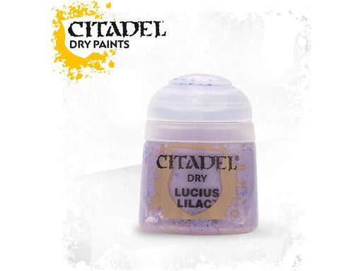 Paints and Paint Accessories Citadel Dry - Lucius Lilac - 23-03 - Cardboard Memories Inc.