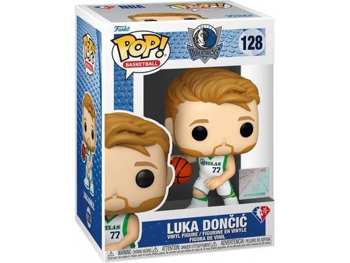 Action Figures and Toys POP! - Sports - NBA - Dallas Mavericks - Luka Doncic - Cardboard Memories Inc.