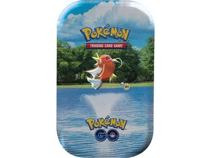 Trading Card Games Pokemon - Pokemon Go - Mini Tin - Magikarp - Cardboard Memories Inc.