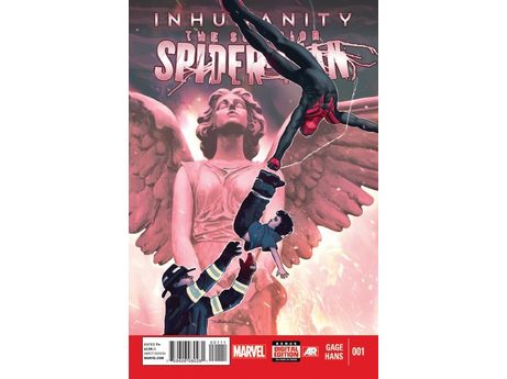 Comic Books Marvel Comics - Inhumanity: Superior Spider-Man 001 (Cond. VF-) 15698 - Cardboard Memories Inc.