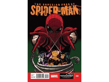 Comic Books Marvel Comics - Superior Foes Of Spider-Man 010 (Cond. VF-) 15806 - Cardboard Memories Inc.