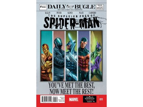 Comic Books Marvel Comics - Superior Foes Of Spider-Man 011 (Cond. VF-) 15801 - Cardboard Memories Inc.