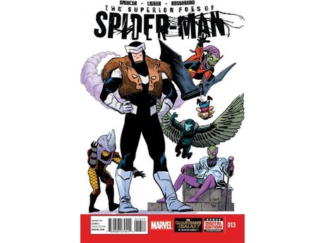 Comic Books Marvel Comics - Superior Foes Of Spider-Man 013 (Cond. VF-) 15699 - Cardboard Memories Inc.