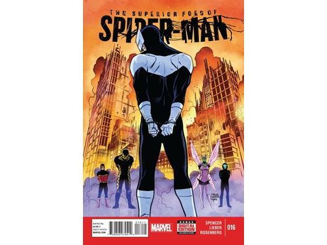 Comic Books Marvel Comics - Superior Foes Of Spider-Man 016 (Cond. VF-) 15803 - Cardboard Memories Inc.