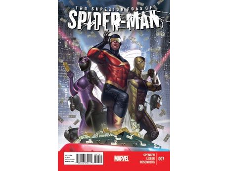 Comic Books Marvel Comics - Superior Foes Of Spider-Man 007 (Cond. VF-) 15802 - Cardboard Memories Inc.