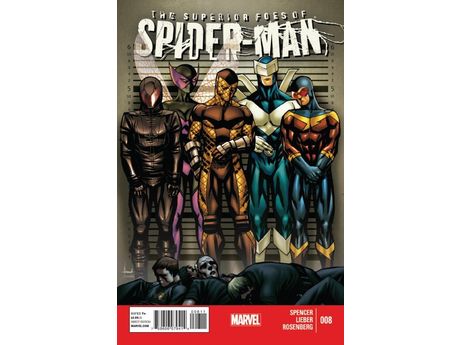 Comic Books Marvel Comics - Superior Foes Of Spider-Man 008 (Cond. VF-) 15800 - Cardboard Memories Inc.