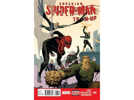 Comic Books Marvel Comics - Superior Spider-Man Team Up 006 (Cond. VF-) 15687 - Cardboard Memories Inc.