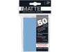 Supplies Ultra Pro - Deck Protectors - Standard Size - 50 Count Matte Light Blue - Cardboard Memories Inc.