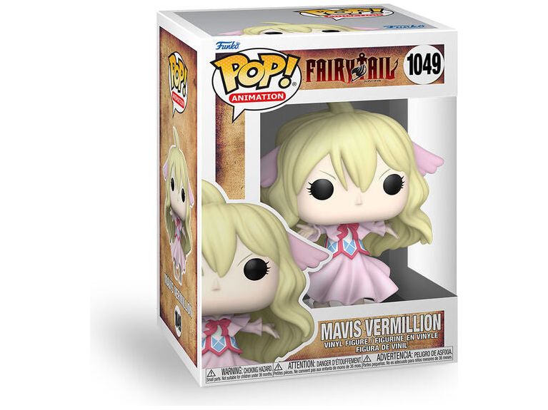 Action Figures and Toys POP! - Animation - Fairy Tail - Mavis Vermillion - Cardboard Memories Inc.