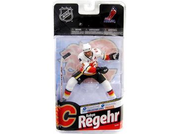 Action Figures and Toys McFarlane Toys - NHL - Calgary Flames - Robyn Regehr - Cardboard Memories Inc.