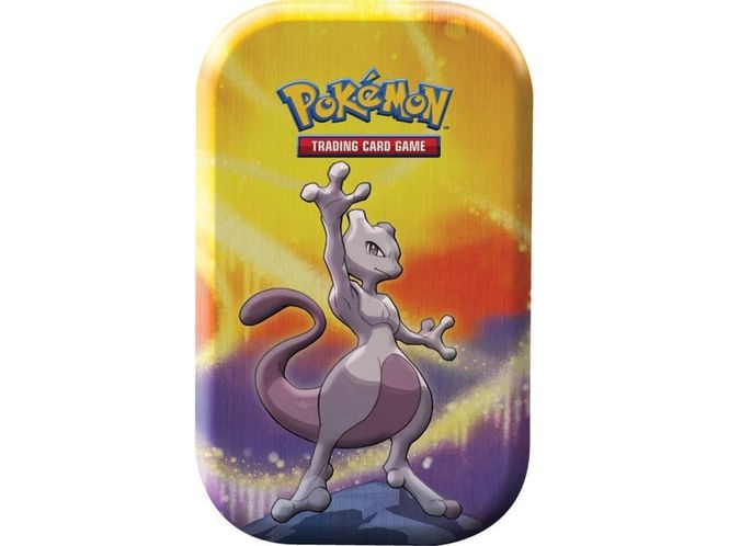 Trading Card Games Pokemon - Kanto Power - Mini Tin - Mewtwo - Cardboard Memories Inc.